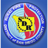 Radio Rural San Diego County CAL FIRE and USFS