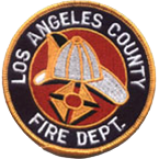 Radio Los Angeles County Fire - Blue 8