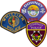 Radio Downey Police and Fire, and Whittier Police