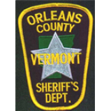 Radio Orleans County Sheriff and EMS, Derby State Police
