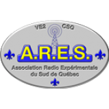 Radio VE2CSQ ARES 145.450MHz Repeater
