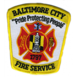 Radio Baltimore City Fire