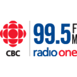 Radio CBC Radio One Fredericton 99.5