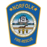 Radio Norfolk Fire-Rescue Tac channels 1 - 11