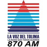 Radio La voz del Tolima 870