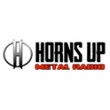 Radio Horns Up Metal Radio