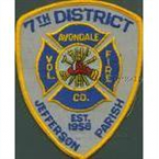 Radio Jefferson Parish Fire - 8th District