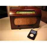 Radio Old Valve Radio OTR