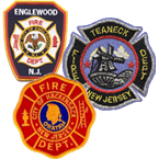 Radio Englewood, Teaneck and Hackensack Fire Departments
