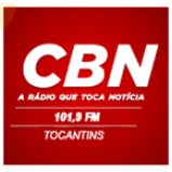 Radio Rádio CBN (Tocantins) 101.9