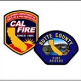Radio Butte County CAL FIRE, Paradise and Chico Fire