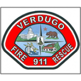 Radio Verdugo Fire Communication Red 1 - 5