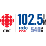Radio CBC Radio One Regina 540