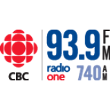 Radio CBC Radio One Edmonton 740