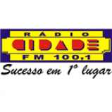 Radio Rádio Cidade FM 100.1