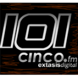 Radio 101 Cinco Éxtasis Digital 101.5