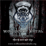 Radio Wolfhound Metal Radio