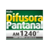 Radio Rádio Difusora Pantanal AM 1240