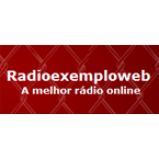 Radio Rádio Exemplo Web