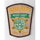 Radio Moore County Sheriff, Fire and EMS, Aberdeen, Carthage, Pinehurs