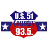 Radio U.S. 51 Country 93.5