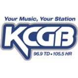 Radio KCGB-FM 105.5