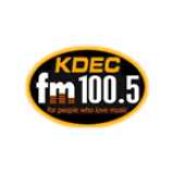 Radio KDEC-FM 100.5