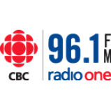Radio CBC Radio One Charlottetown 96.1