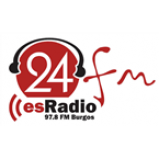 Radio 24 FM esRadio Burgos 97.8