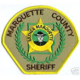 Radio Marquette County Sheriff, Westfield Police, Montello Fire