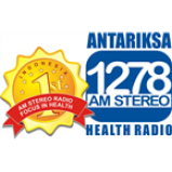 Radio ANTARIKSA HEALTH RADIO 1278 AM STEREO
