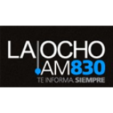 Radio La Ocho 830