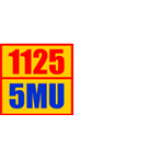 Radio 5MU 1125