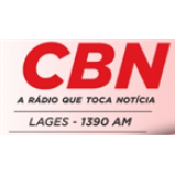 Radio Rádio CBN (Lages) 1390