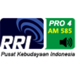 Radio PRO4 RRI Surabaya 585