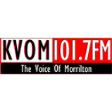 Radio KVOM-FM 101.7