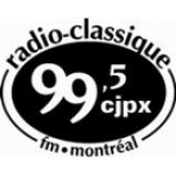 Radio Radio-Classique Montréal 99,5 99.5