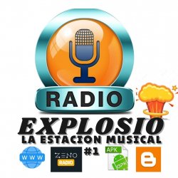 Radio RADIO EXPLOSIÓN LA ESTACIÓN MUSICAL #1