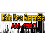 Radio Rádio Nova Guaranésia 1580